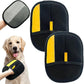 Pet Hair Remover Gloves, 2025 New Electrostatic Pet Hair Removal Gloves, Reusable Grooming Glove for Cats & Dogs
