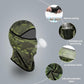 Achiou Balaclava Face Mask, Ski Mask for Men Women Football, Lightweight Sheisty, Ninja Shiesty Sun Hood UV Protector Cycling
