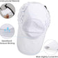 Running Hat Outdoor Sun Protection Hat Mesh Quick Dry Hat Thin Cool Baseball Cap for Women and Men