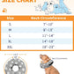 Supet Inflatable Dog Cone Collar Alternative After Surgery, Dog Neck Donut Collar Recovery E Collar for Neuter, Soft Pet Cone for Small Medium Large Dogs
