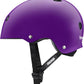 Triple Eight Deep Cover Helmet - Ideal for Skateboarding, Bicycling, BMX, and Roller Skating