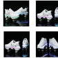2-in-1 Roller Skates & Sneakers Unisex Retractable Wheels Outdoor Fun & Fitness Kick Roller Shoes
