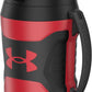 Under Armour Half Gallon Water Bottle Insulated, 64oz Insulated Water Bottle with Handle, Sports Water Jug, Fence Hook, Leak Resistant, for Baseball, Football & More