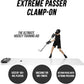 Better Hockey Extreme Passer Puck Rebounder - Clamp-On Pro Professional Quality Sports Training Aid for Passing, Shooting and One Timers - 30 Inch Size