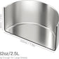 82oz Double Layers 304 Stainless Steel Dog Bowl - Insulated & Durable | Non-Slip Base | Easy to Clean | BPA-Free Safe Dog Food and Water Bowl