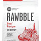 BIXBI Rawbble Freeze Dried Dog Food, Beef Recipe, 4.5 oz - 98% Meat and Organs, No Fillers - Pantry-Friendly Raw Dog Food for Meal, Treat or Food Topper - USA Made in Small Batches