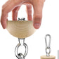 Grip Strength Training Beech Wood Pinch Block & Half-Sphere Ball with Loading Pin – Hand, Finger, Forearm Workout Set for Climbing, Lifting, Fitness Training