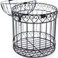 Anderson's Decorative Black Wire Birdcage Wedding Centerpiece, Table Décor, Hanging Decorations, Reusable