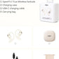 SHOKZ New OpenFit 2 Open-Ear Headphones, True Wireless Bluetooth Earphones with Microphone, Earhook Earbuds with 48 Hours of Playtime, Fast Charging, IP55 Water-Resistant, with Carrying Bag, Beige