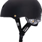 Triple Eight Deep Cover Helmet - Ideal for Skateboarding, Bicycling, BMX, and Roller Skating