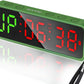 Small Gym Timer Clock Stopwatch Magnetic Workout Interval Timer, Large LED Digital Display, Home Accessories Countdown Clock for Home Gym Garage Schools
