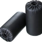 Foam Foot Pads Rollers Set of a Pair (8"x4"x20mm) for Home Gym Exercise Machines Equipments Replacements with 1 Inch Rod