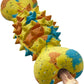Max Fusion with Nike Grind, Arlee Spike Bone Dog Toy, Chew Toy for Play, Fetch, Tug, L