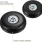 uxcell Replacement Luggage Wheels 54x18mm Suitcase Wheel Repair Kits Include 2 PU Bearing Wheels & Washers, Wrenches & Axle Screw for Trolley Bag, Inline Skate and Caster Board