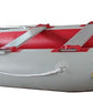 BRIS 14.1 FT Inflatable Kayak Fishing Tender Inflatable Poonton Boat with Air Floor