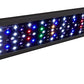Coralife Fish Tank Aquarium Seascape WiFi/Bluetooth Smart LED Light Fixture, 30-36"