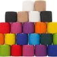24 Pack Breathable Self Adherent Wrap, Athletic Elastic Non Woven Cohesive Bandage for Sports, First Aid Medical, Wrist, Ankle Sprains, Swelling and Vet Wrap 2 Inch 5 Yards (Rainbow Color).