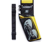 Legend XT420 Field Quiver - Left or Right-Handed Quiver Arrow Holder, Archery Quiver with 3 Arrow Tube, Durable Nylon Hip Quivers with Multiple Pockets for Archery Accessories, Score Card & Tools