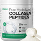 Collagen Peptides Powder – 10g Hydrolyzed Collagen per Serving – Unflavored, Grass-Fed, Keto Friendly – Skin, Hair, Nails & Joint Support – 500g