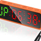 Small Gym Timer Clock Stopwatch Magnetic Workout Interval Timer, Large LED Digital Display, Home Accessories Countdown Clock for Home Gym Garage Schools