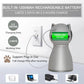Laser Cat Toys for Indoor Cats,The 4th Generation Real Random Trajectory Motion Activated Rechargeable Automatic Cat Laser Toy,Interactive Cat Toys for Bored Indoor Adult Cats/Kittens (Gray)