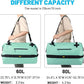 MIER Large Waterproof Duffel Bag Rolltop Dry Backpack Duffle Bags for Kayaking, Rafting, Boating, Swimming, Camping, Travel, Gym, Beach, 60L/80L
