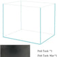 3 Gallon Glass Fish Tank, Easy to Maintain Small Aquarium for Betta/Goldfish/Snails/Shrimp and Aquatic Planting.