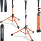 Eastgoing Heavy Duty Baseball and Softball Portable Travel Batting Tee.Adjustable Height|Portable|Collapsible. Baseball Hitting Tee for Any Age Player Practice