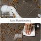 Pet Feeding Mat-Absorbent Dog Mat for Food and Water Bowl-No Stains Quick Dry Water Dispenser Mat-Dog Accessories Pet Supplies-Bowl for Messy Drinkers（Brown,12"x19"