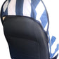 Car Seat Cover Protector Front Seats,for Gym Workout,Running,Swimming,Beach and Hiking,Waterproof Sweat Towel Bucket Seat Covers for Cars SUV Trucks (Blue Stripe, 1Pcs)