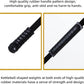 Elastic Fitness Stick Elastic Bar Body Exercise Bar Muscle Training for Exercise Tremor Stick Shoulder Rehabilitation Physical Therapy, Aerobics,Body Shaping Home Gym Yoga, Pilates