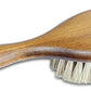 Mars Coat King Bristle Cat Hair Brush Deshedding Tool - Pet Grooming Supplies for Furry, Shaggy, Loose Hair in all Breeds, Wooden Handle for Thick Coats - ¾" Bristles, 2" Wide Head