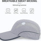 Running Hat Mesh Sports Cap Lightweight Quick Drying Runner Cap for Men Women