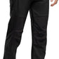 Rdruko Men's Snow Ski Pants Waterproof Insulated Winter Outdoor Snowboard Hiking Fleece Pants with Belt