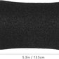 Sponge Foam Foot Pad Roller 2 Pair, Used for Replacing Gym Exercise Equipment, Suitable for 1-inch Rod (Foam 5.3" X 2.9" ；Od X 0.87" Id)