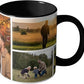 Custom Mug, Customized Photo Coffee Mug Personalized 11 Oz Ceramic Mug with Photo, Taza Personalizadas for Men Women Family