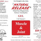 Natural Release Muscle Gel Treatment - Horse Liniment for Sore Muscles, Joint Pain, and Tendons