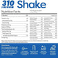 310 Nutrition All-In-One Meal Replacement Shake Powder - Plant-Based Protein Smoothie Blend w/High Fiber, Probiotics & Adaptogens - Low Carb, Vegan, Keto & Paleo Friendly - Cookies N Cream - 14 Srv