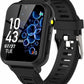 Smart Watch for Kids with 24 Games, HD Touch Screen, Video Camera, Music Player, Pedometer, Flashlight, Alarm Clock - 12/24 hr Kids Watches for Boys & Girls Aged 5-12