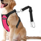 Dog Seat Belt, Safety Vest Dog Car Harness with Adjustable Buckle Dog Seat Belt for Vehicle Nylon Pet Safety Seat Belts Heavy Duty(XXL, Magenta)