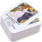 Menique Memory Matching Game – Famous Paintings for Adults & Kids – 70 Cards (35 Pairs) – Bilingual Art Game – Educational & Concentration Activity