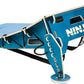 Ninja MTB Jump Ramp, Turbo Kicker Portable Jump Ramp, 4 Panel Ramp for All Ages, Ideal for MTB Bikes, BMX Bikes, One Wheels, Scooters, Skateboards, and RC Cars