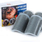 IMISNO Cat Self Groomer Toy Wall Corner Massage Comb Perfect Massager Brush with Catnip (4 PCS Gray)