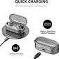 TOZO T10 Wireless Earbuds Bluetooth 5.3 Headphones, App Customize EQ, Ergonomic Design, 55H Playtime, Wireless Charging Case, IPX8 Waterproof Sound in-Ear Headset, 2025 New Version