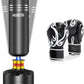Dripex Freestanding Punching Bag, Heavy Boxing Bag with Stand for Adult Youth - Men Standing Boxing Punch Bag for Home Gym Workout