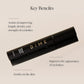DIME Beauty Eyelash Boost Serum, Eyelash Growth Serum for Healthier, Longer, Thicker Eyelashes, 0.20 oz / 6 ml