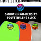 BZ BodyBoards - T-10 Progressive Series Bodyboard - HDPE Slick - Crescent Tail - PHUZION Core - 8lb Deck