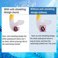 Swim Snorkel for Lap Swimming，No Loud gurgling Noise No Hurt Forehead No Slip Swimming Snorkeling Training for Adult/Kid/Youth,Swimmer Snorkle Center Mount Snorkel One-Way Purge Valve