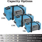 70L Waterproof Duffel Bag Travel Dry Bag, Large Capacity, Adjustable Thickened Straps and Handles, Zip Closure, Air Valve, Keep Equipment Safe, Suitable for Boating Rafting Motorcycle Kayaking