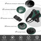 Bolux Dog Harness, No-Pull Reflective Dog Vest, Breathable Adjustable Pet Harness with Handle for Outdoor Walking - No More Pulling, Tugging or Choking (Dark Green, L)